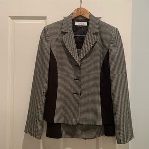 Tahari Houndstooth Suit